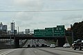 Downtown Connector sb Exit 249c 1 mile