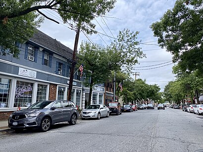 Cómo llegar a Oyster Bay, NY en transporte público - Sobre el lugar