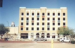 Downtowner Motor Inn Demolition.jpg