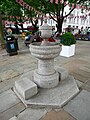19th-century drinking fountain in Sloane Square.