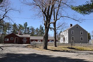 Asa Morse Farm Historic house in New Hampshire, United States