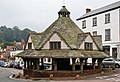 * Nomination Dunster Yarn Market a 17th century structure in Somerset, UK. --Herbythyme 12:06, 17 January 2010 (UTC) * Promotion Good and useful image, though the (unavoidable) car at right is a bit disturbing.