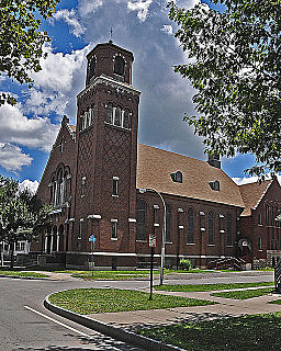 East Side Presbyterian Church United States historic place