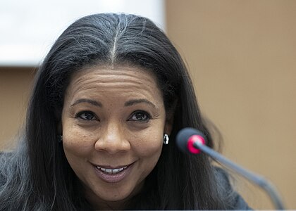 Rebecca Enonchong, imagen por UNCTAD