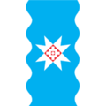 Flag of Muhu Parish