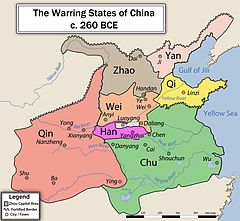 Image 34The Warring States, c. 260 (from History of China)