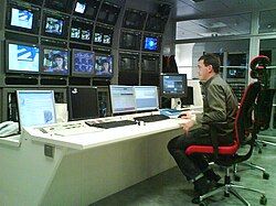 EiTB's television channels control room in Bilbao ETB continuidad 1.JPG