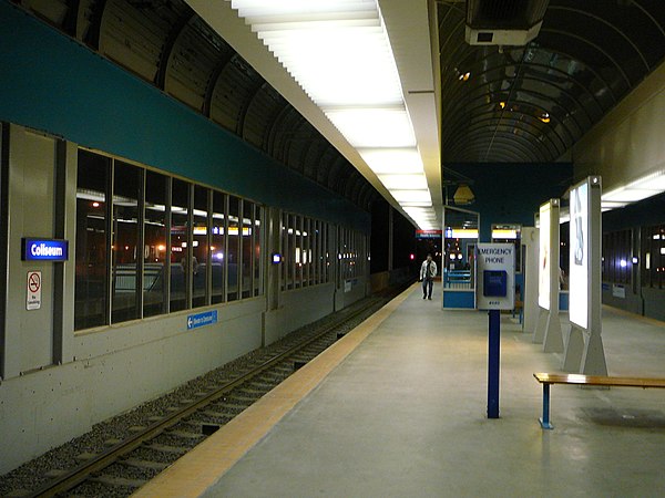 Coliseum station (Edmonton)