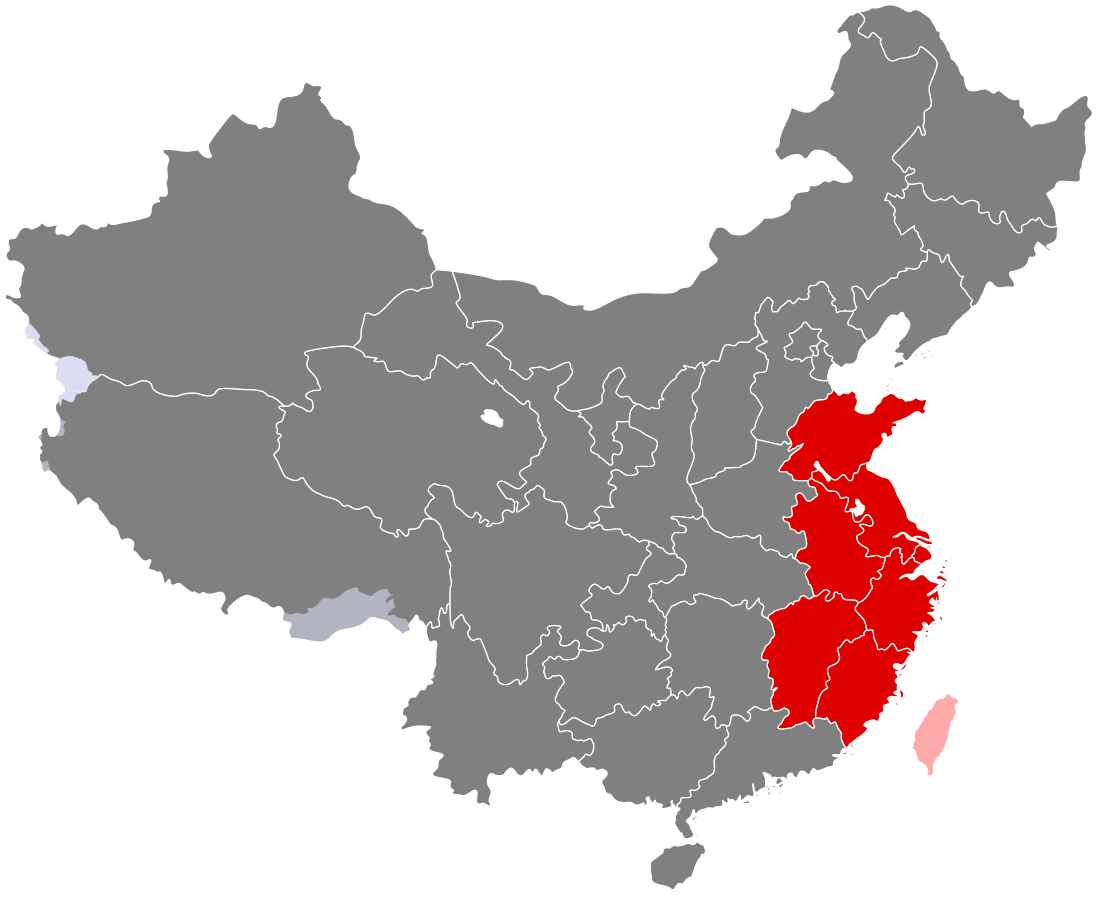 East China