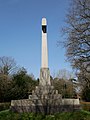 The Prince Imperial Monument, erected in Chislehurst in 1880. [713]