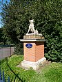 One of the dogs of Alcibiades in Victoria Park.