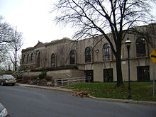 Easton Area Public Library in Easton, Pennsylvania in December 2009 Easton Area Public Library in Easton PA.jpg
