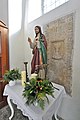 English: Statue of the Sacred Heart of Jesus Deutsch: Figur Heiligstes Herz Jesu