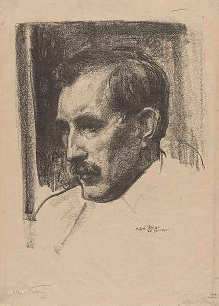 Edmond T. Quinn (1915) by Albert Sterner