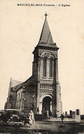 Image illustrative de l’article Église Saint-Augustin de Medjez el-Bab