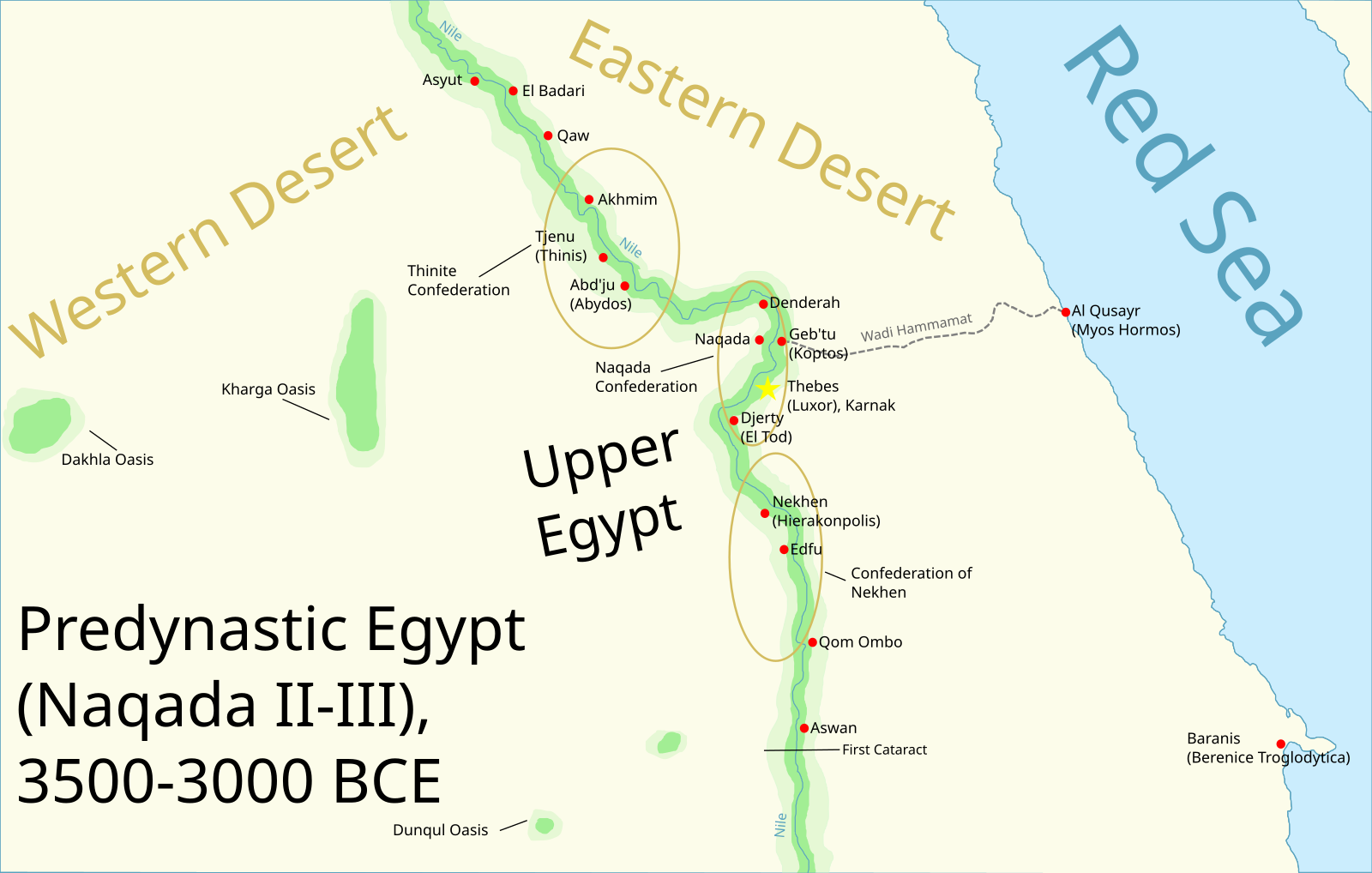 Predynastic egypt