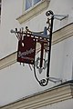 Deutsch: Nasenschild eines Malermeisters in Eisenstadt