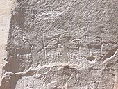 Индейские петроглифы