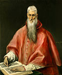 Էլ Գրեկո, Սուրբ Հիերոնիմոս, մոտ 1590–1600