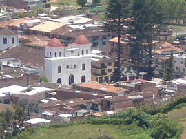 View of El Santuario