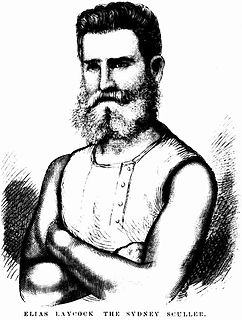 Elias C. Laycock Australian rower