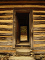 * Nomination Elijah Oliver Cabin door, detail, Cades Cove, Great Smoky Mountains National Park, TN --Steven C. Price 15:17, 5 May 2017 (UTC) * Decline Could be a bit sharper but OK for me. I've checked it again and I've changed my mind: not sharp enough for a QI IMO, sorry. --Basotxerri 16:51, 5 May 2017 (UTC)