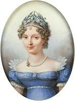 Elizaveta Alexeevna by J.H. Benner (1824, GIM)