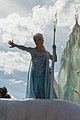 * Nomination Elsa the Snow Queen at the Disney Magic On Parade in Disneyland Paris. -- Medium69 16:03, 13 March 2016 (UTC) * Decline Backlit portrait. Also there is lens flare (causing reduced contrast?). Ram-Man 17:00, 18 March 2016 (UTC)