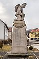 * Nomination War memorial in Eltmann --Ermell 11:17, 1 March 2017 (UTC) Comment The wall on the left is very distracting imo. Could you improve the composition?--Moroder 12:10, 1 March 2017 (UTC) Done Cropped a bit which might be better.Thanks for the review.--Ermell 17:01, 1 March 2017 (UTC) * Promotion Better indeed --Moroder 17:17, 1 March 2017 (UTC)