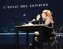 Emmanuelle-Pagano-lauréate-prix-des-grands-espaces-2019 (cropped 2022).jpg
