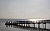 The boardwalk in Duck Town Park