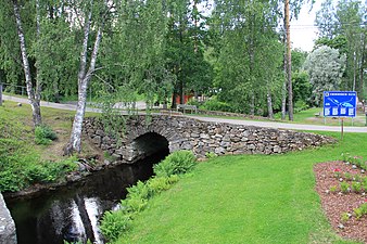 Enonkosken museosilta on valtakunnallisesti merkittävä rakennetun kulttuuriympäristön kohde.