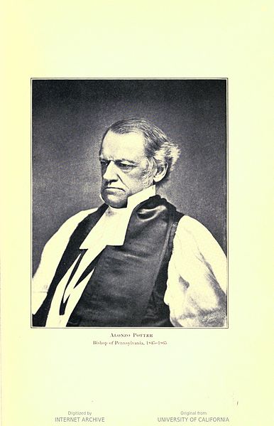 File:Episopal Bishop Alonzo Potter.jpg