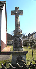 Wayside cross