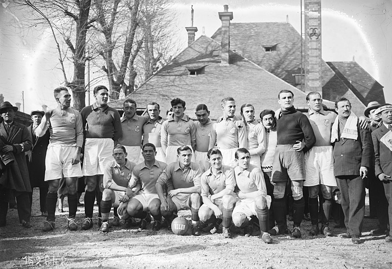 File:Equipe de France de football mars 1931.jpg