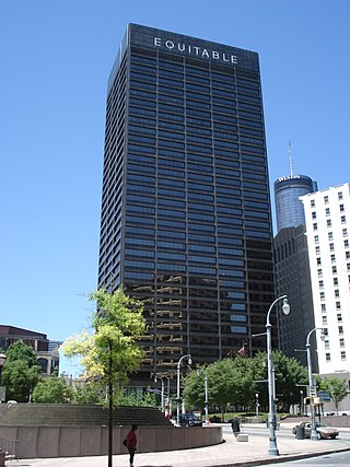 <span class="mw-page-title-main">Equitable Building (Atlanta)</span> Office in Georgia, United States