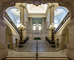 Grand Staircase of the Royal Palace of Brussels