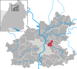 Erlenbach - Localizazion