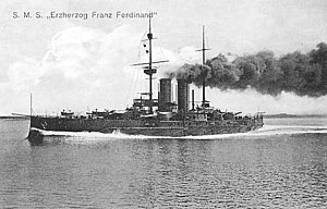 SMS Erzherzog Franz Ferdinand.