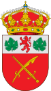 Official seal of Alcudia de Monteagud, Spain