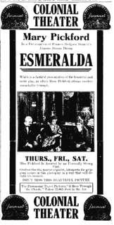 <i>Esmeralda</i> (1915 film) 1915 film by James Kirkwood