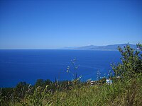 Veduta del golfo di Lamezia