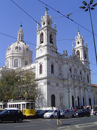 <span class="mw-page-title-main">Estrela Basilica</span> Church in Lisbon, Portugal