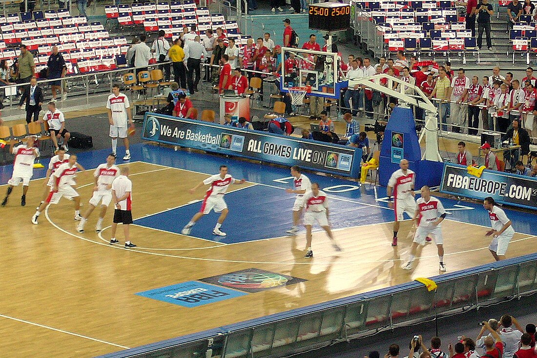 Polşanın kişilərdən ibarət milli basketbol komandası