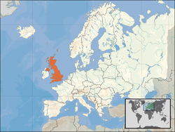 Steede fon Groot-Britannien