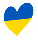 File:Eurovision Song Contest heart Ukraine white.svg