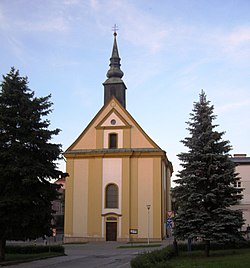 Evangelický kostel v Bardejově