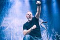 Kyle Thomas (Vocals) of US thrash metal group Exhorder at Turock Open Air (2018), Turock Viehofer Platz, Essen (DEU) /// leokreissig.de for Wikimedia Commons