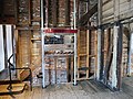 Exposed walling inside St Thomas's Tower at the Tower of London. [497]