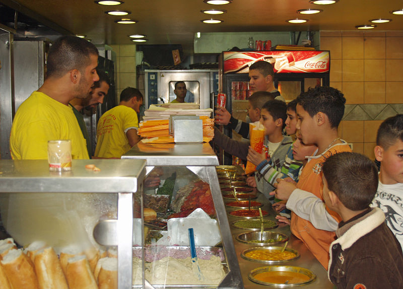 File:Falafel in Nazareth by David Shankbone.jpg